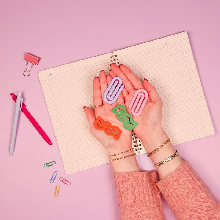 Metal Paper Clips/Bookmarks