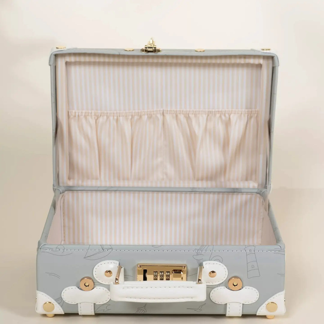 Vegan Leather Play Suitcase