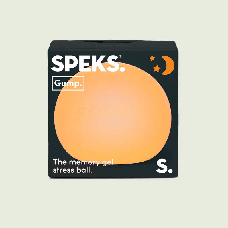 Spooky Gump Memory Gel Stress Ball