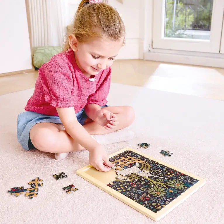 Unicorn In A Garden Puzzle