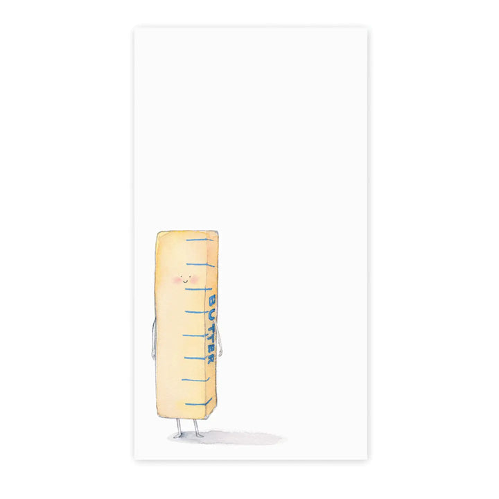 Butter Up Notepad
