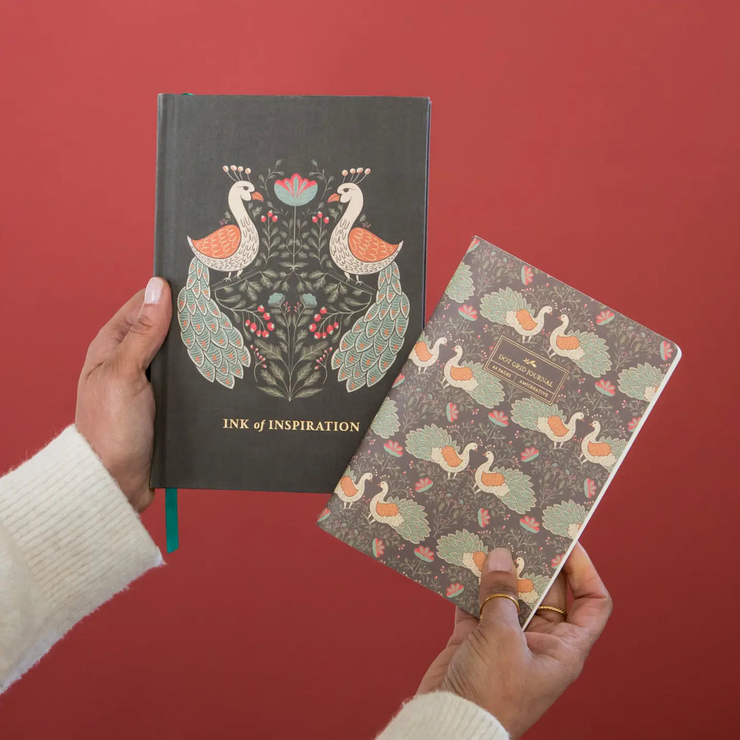 Linen Journal - Ink of Inspiration