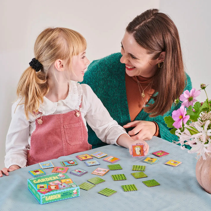 Garden Little Square Memory Game