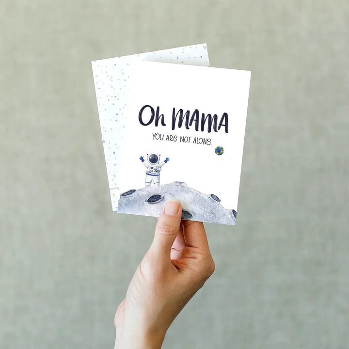 Not Alone Motherhood Encouragement Card