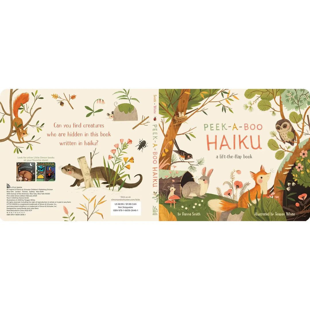Peek-A-Boo Haiku