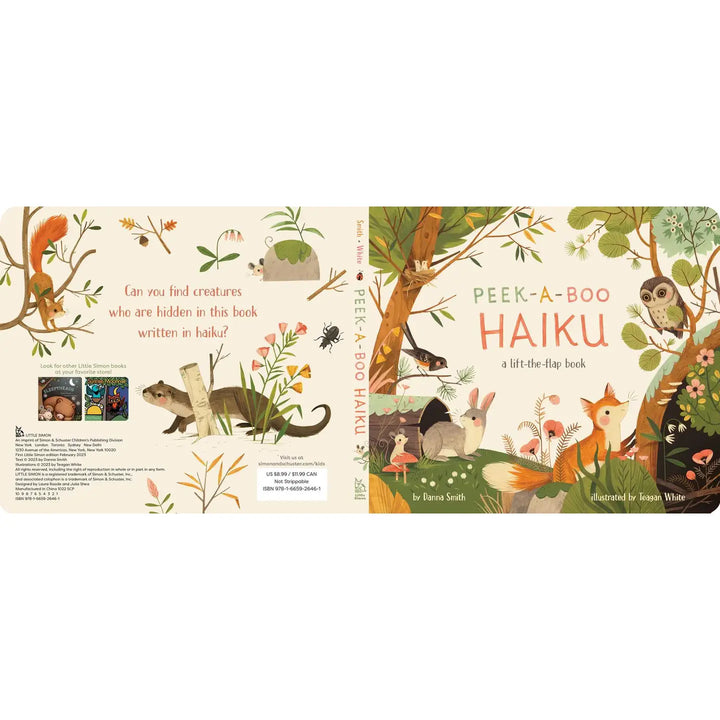 Peek-A-Boo Haiku