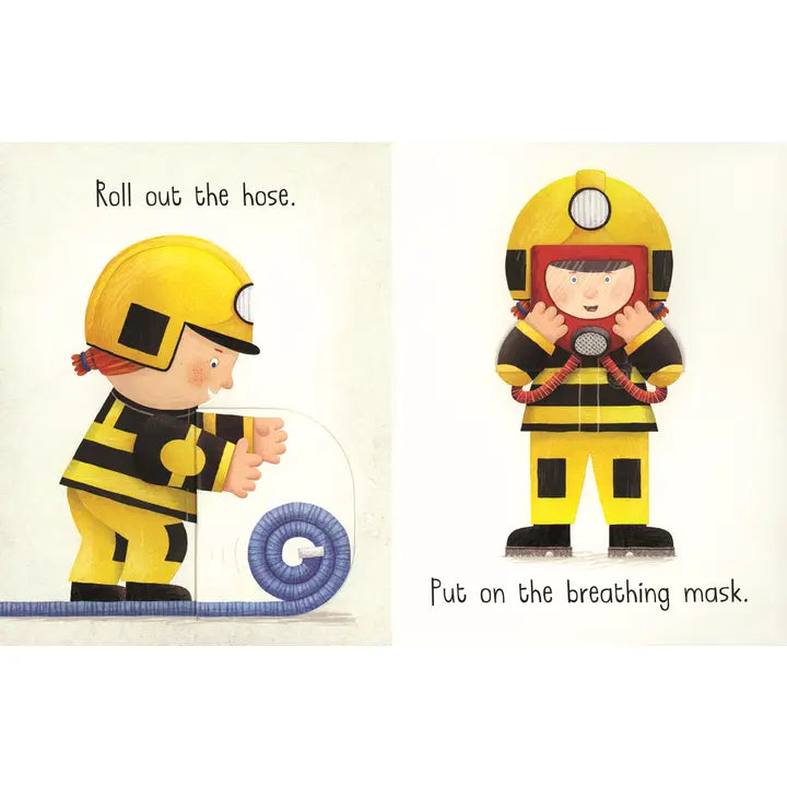Busy Day: Firefighter - An Action Play Book