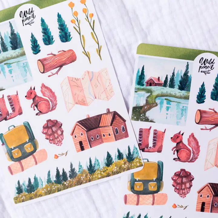 Sticker Sheet — Explorer