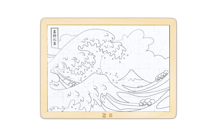 Hokusai Great Wave Puzzle