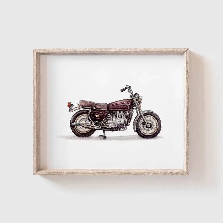 Motorcycle Art Print