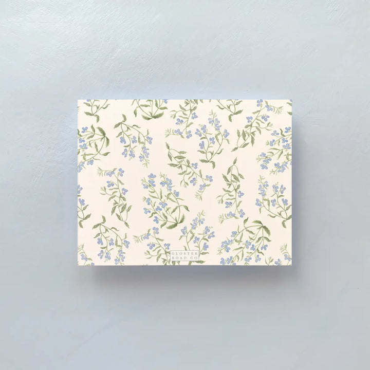Lobelia Flat Notecards (Set of 10)