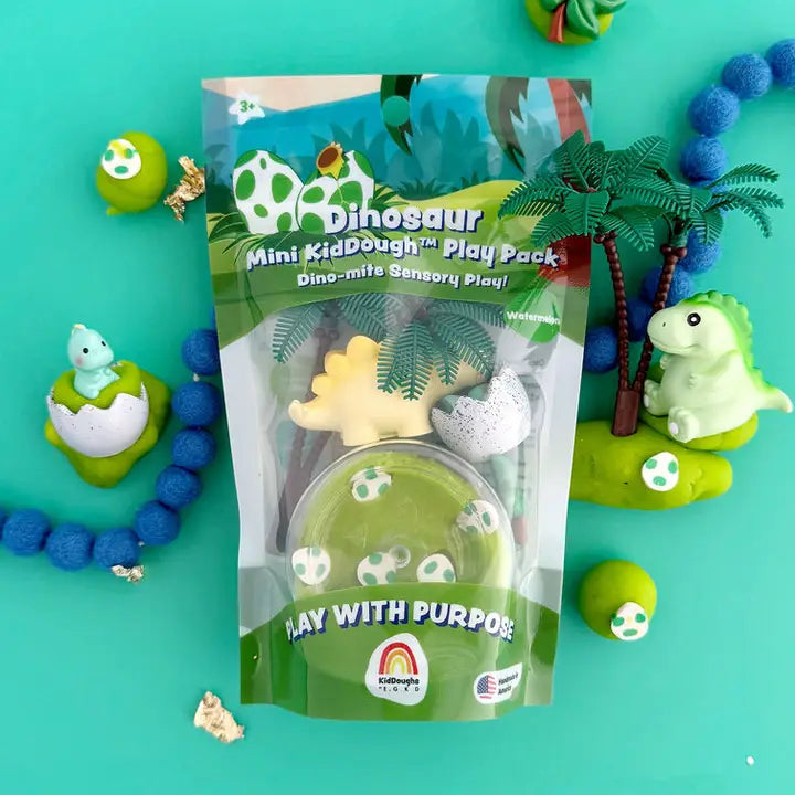 Dinosaur Mini Dough-To-Go