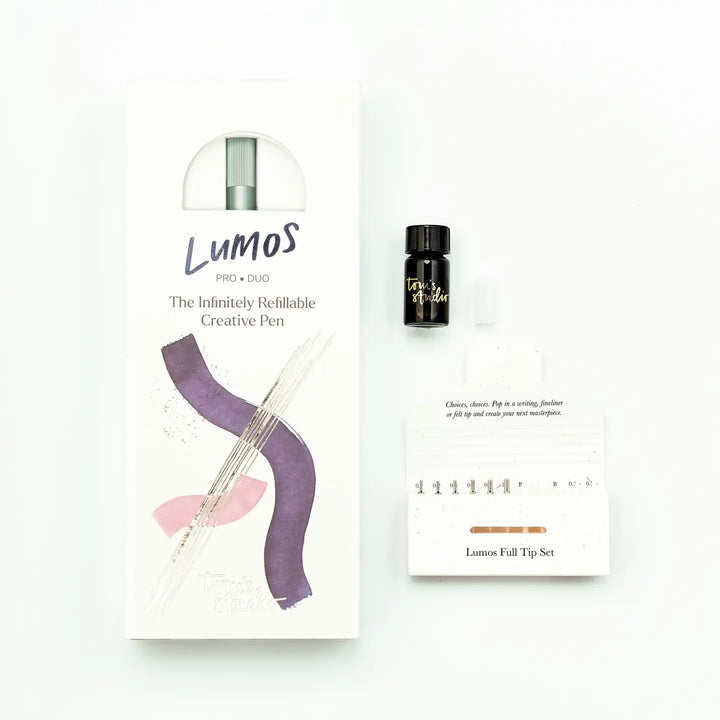 Lumos Pro - Refillable Single-Tip Pen