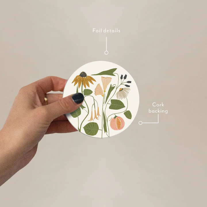 Love Note Seedlings Coaster