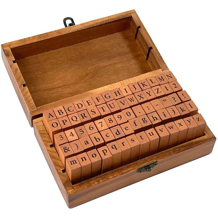Studio Series Letterpress Stamp Set