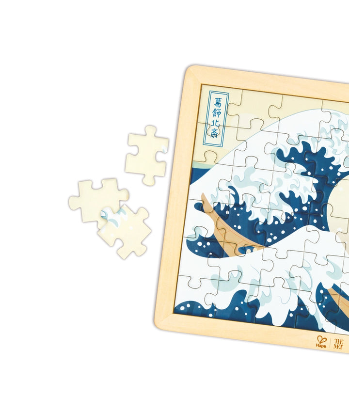 Hokusai Great Wave Puzzle
