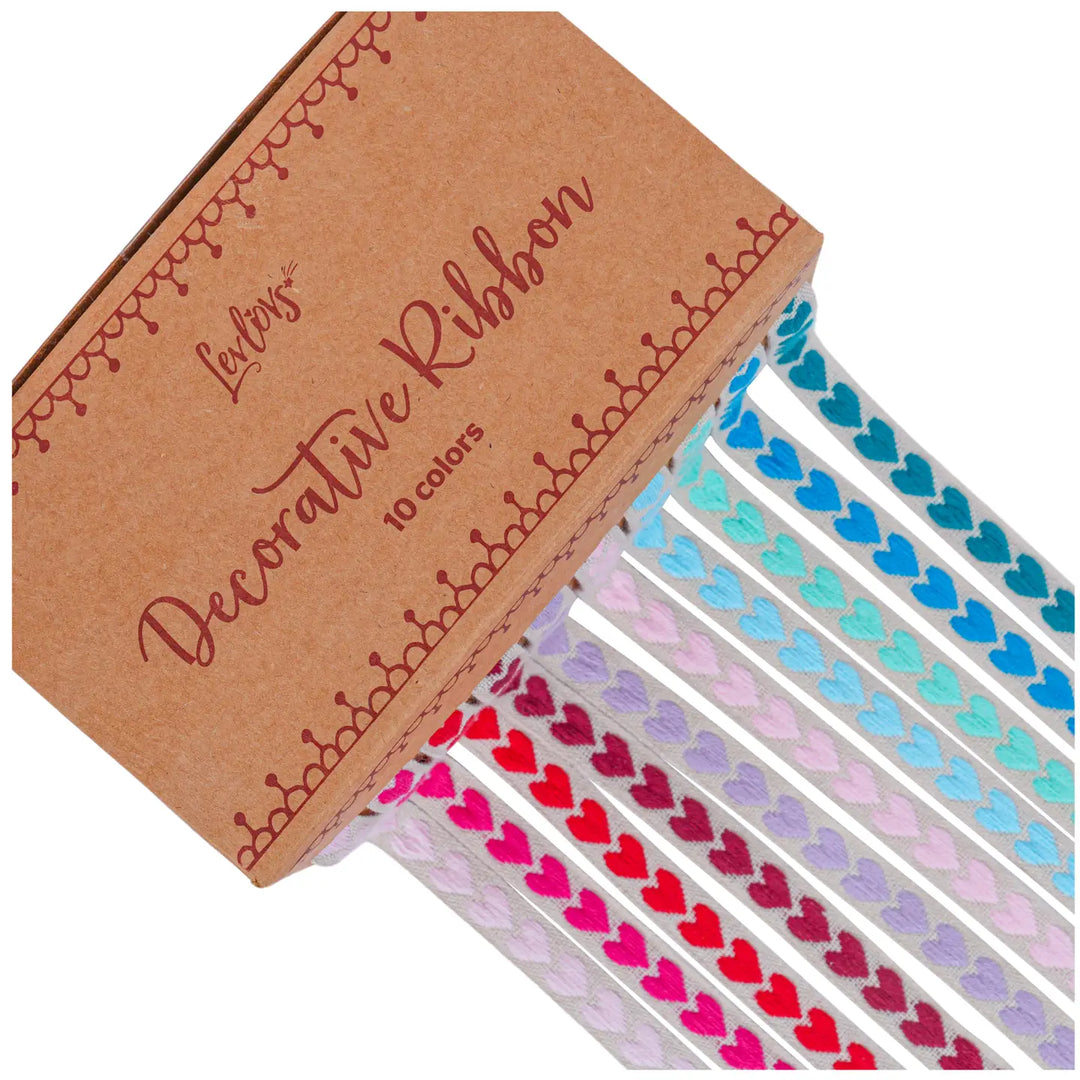 Heart Ribbon (Set of 10)