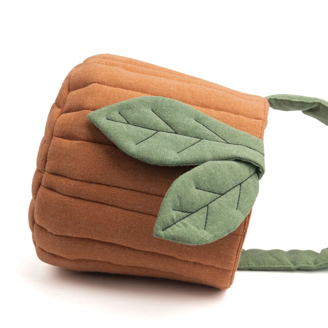Quilted Pumpkin Basket