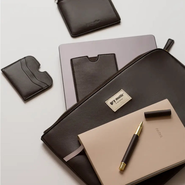 Smooth Zipper Pouches