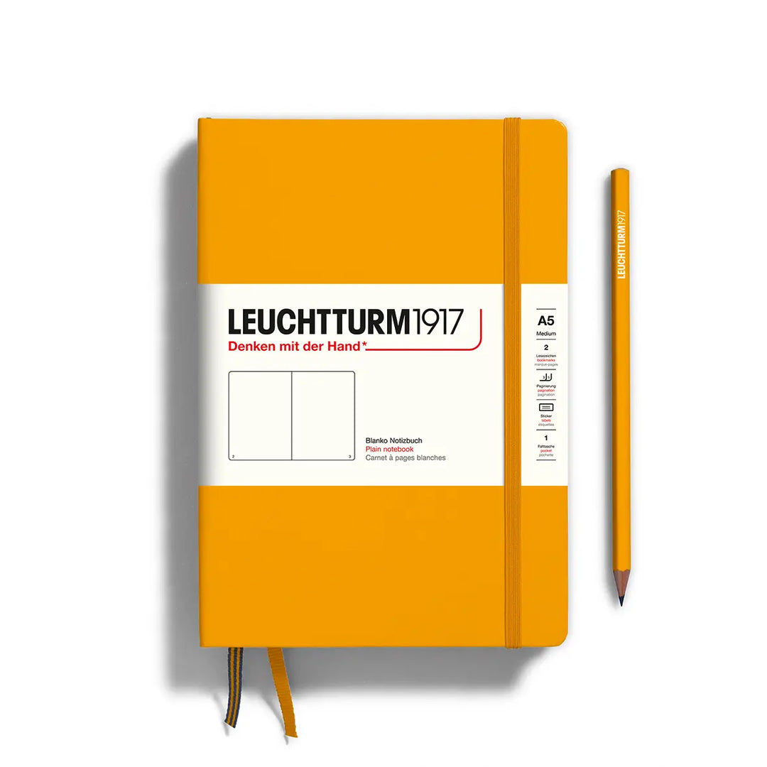 Leuchtturm Hardcover Notebooks (A5)