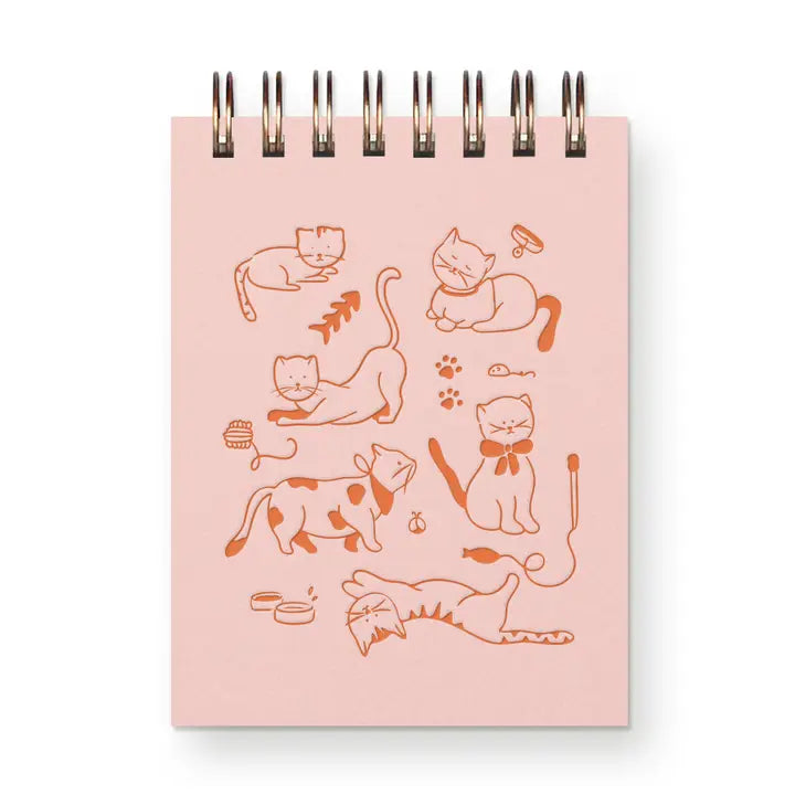 Cat Doodle Mini Jotter Notebook