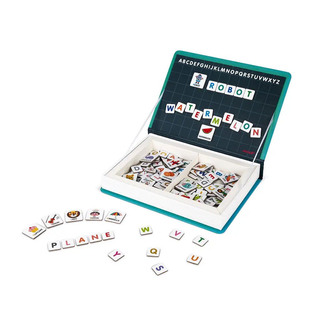 Magneti-book - English Alphabet