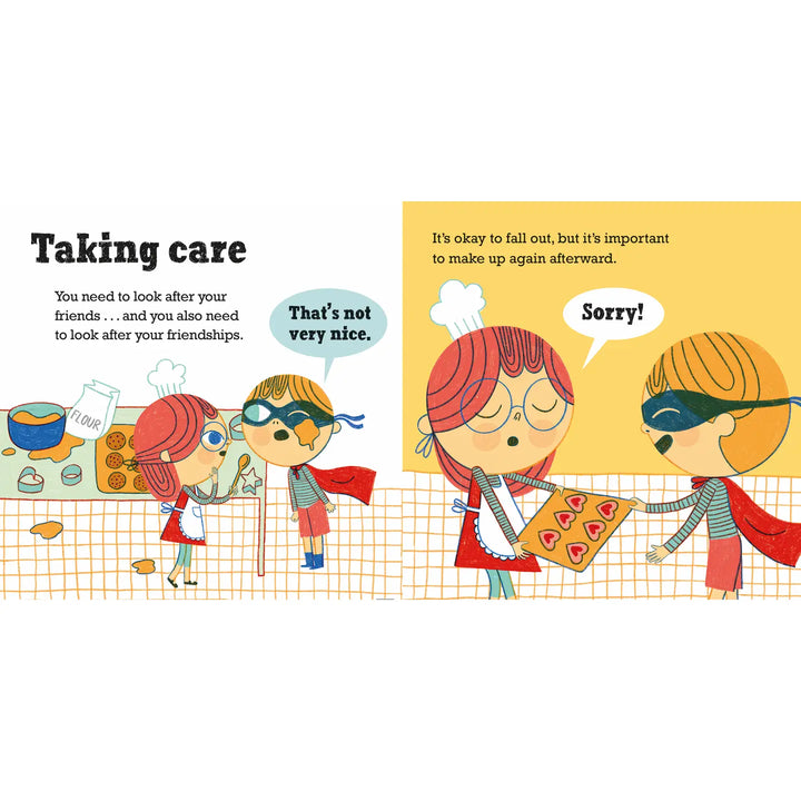Big Words for Little People: Friendship