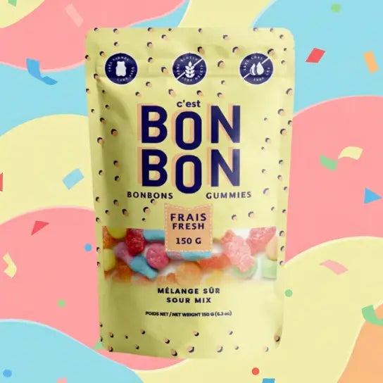 Sour Mix Gummy Candies