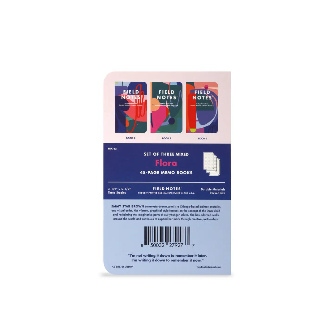 Flora (Pack of 3)