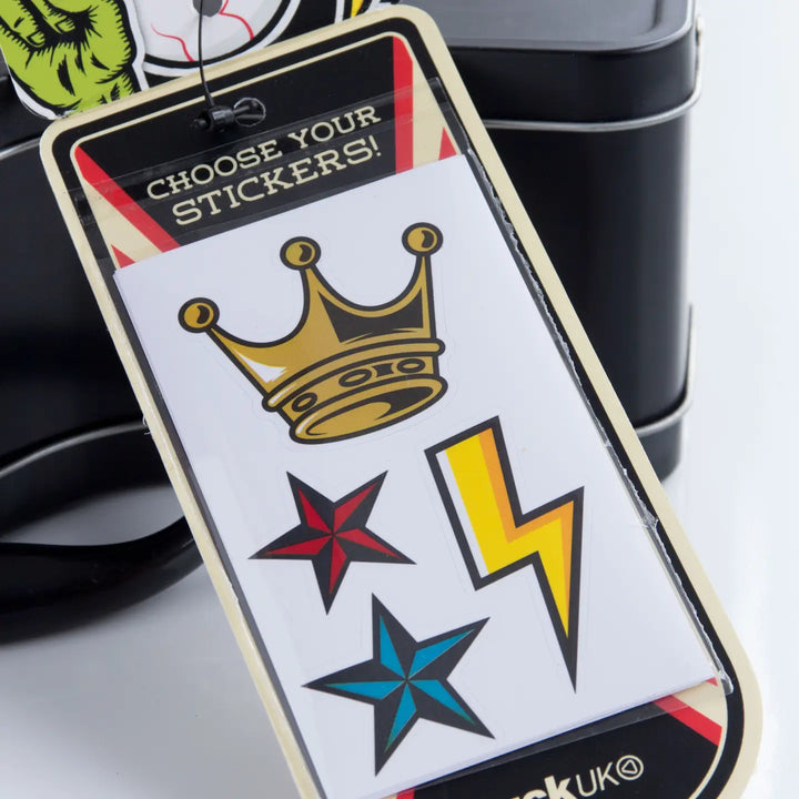 Rockstar Guitar Lunch Box