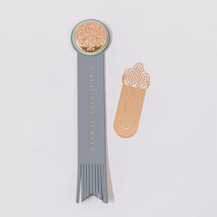 A Real Page Turner Bookmark Set