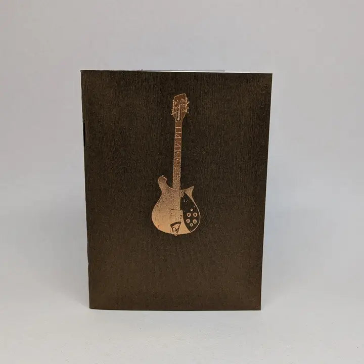 Guitar Logbook