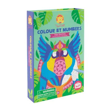Color by Numbers - The Tropics
