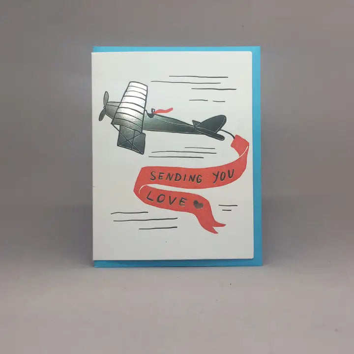 Sending You Love Greeting Card