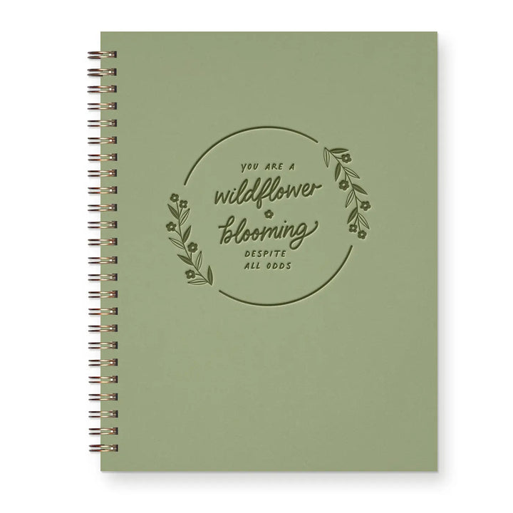 Wildflower Blooming Journal