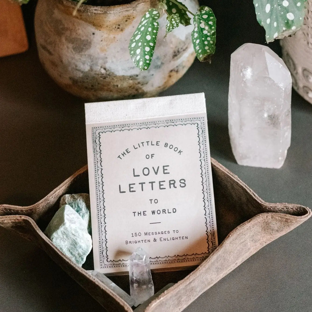 The Little Book of Love Letters To the World