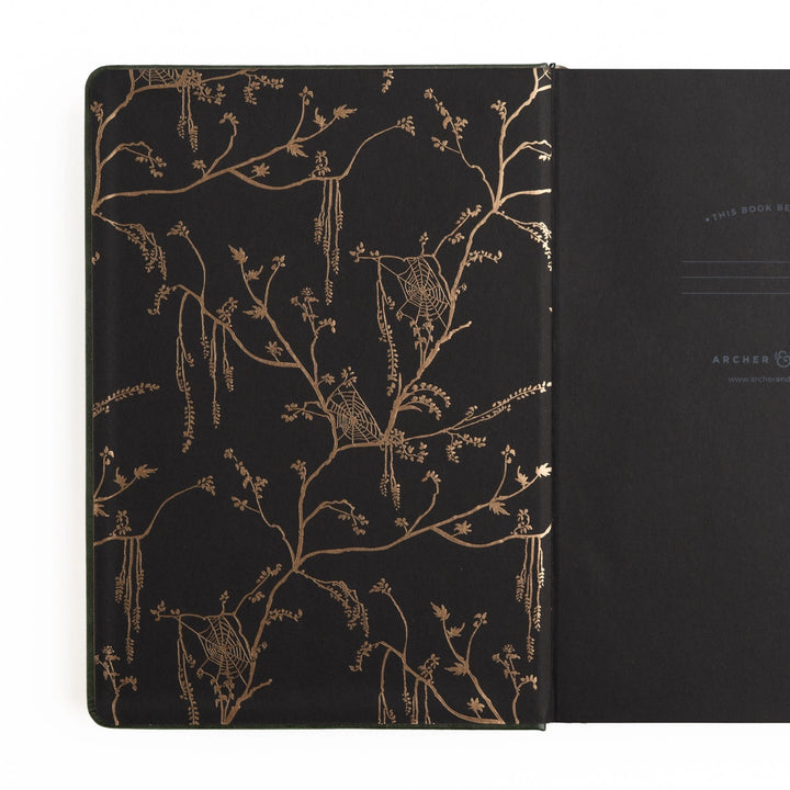Apothecary Shelf A5 Notebook