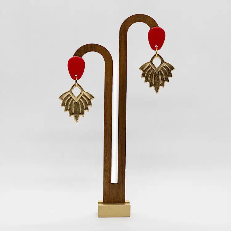 Vintage Holiday Earrings