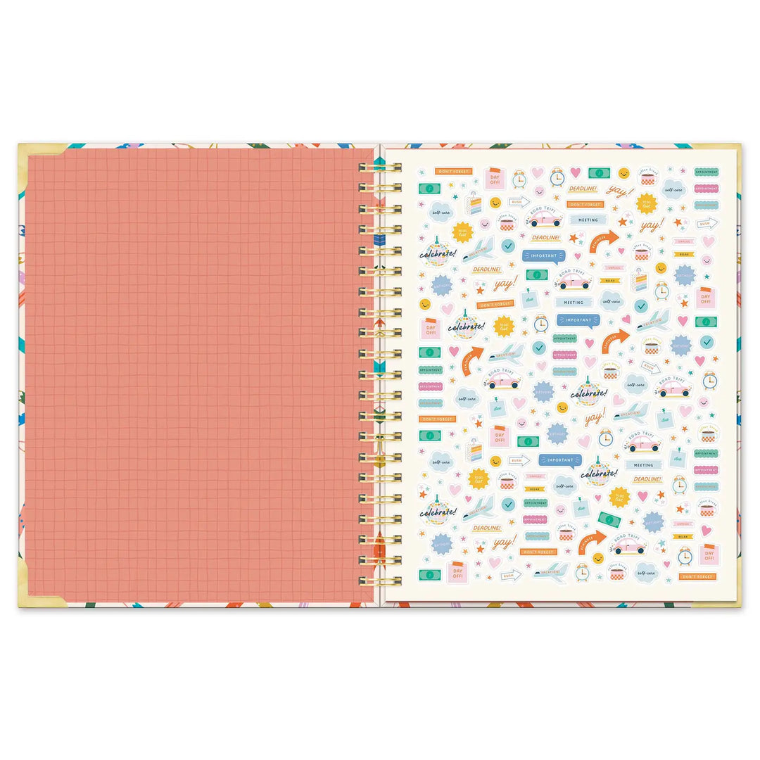 Make Your Mark Extra-Large Spiral Planner (Aug 2025 - Dec 2026)
