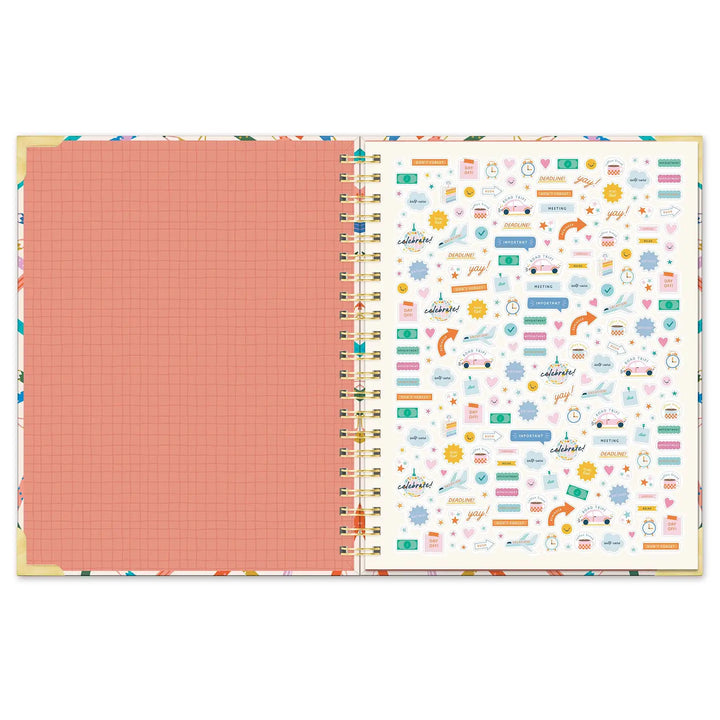 Make Your Mark Extra-Large Spiral Planner (Aug 2025 - Dec 2026)