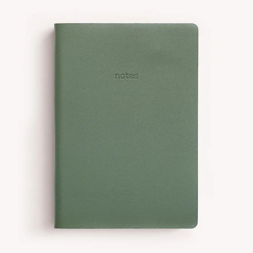 Vegan Leather Notebooks (A5)
