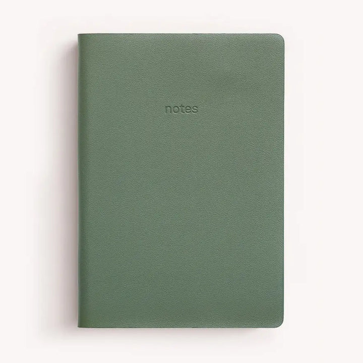 Vegan Leather Notebooks (A5)