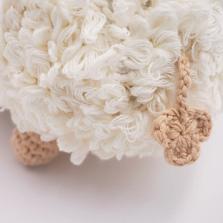 Mr. Shallis the Sheep Crochet Doll