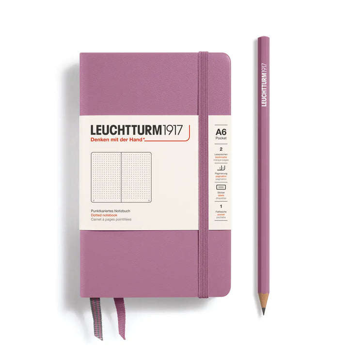 Leuchtturm Pocket Notebooks (A6) - Hardcover