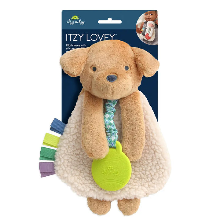 Trevor the Puppy Itzy Lovey
