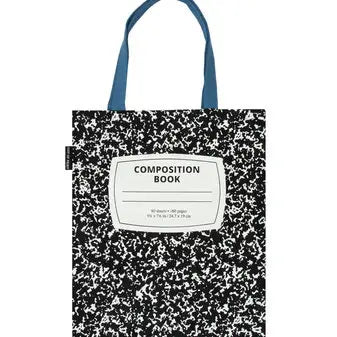 Composition Notebook Tote Bag