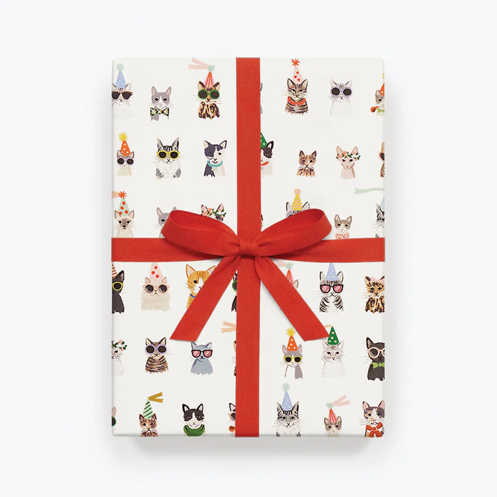 Cool Cats Wrapping Sheets (Roll)