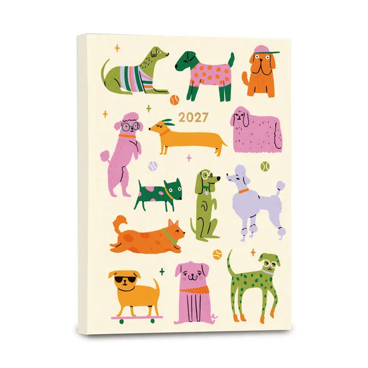 2027 Furry Friends High Note Softcover Planner