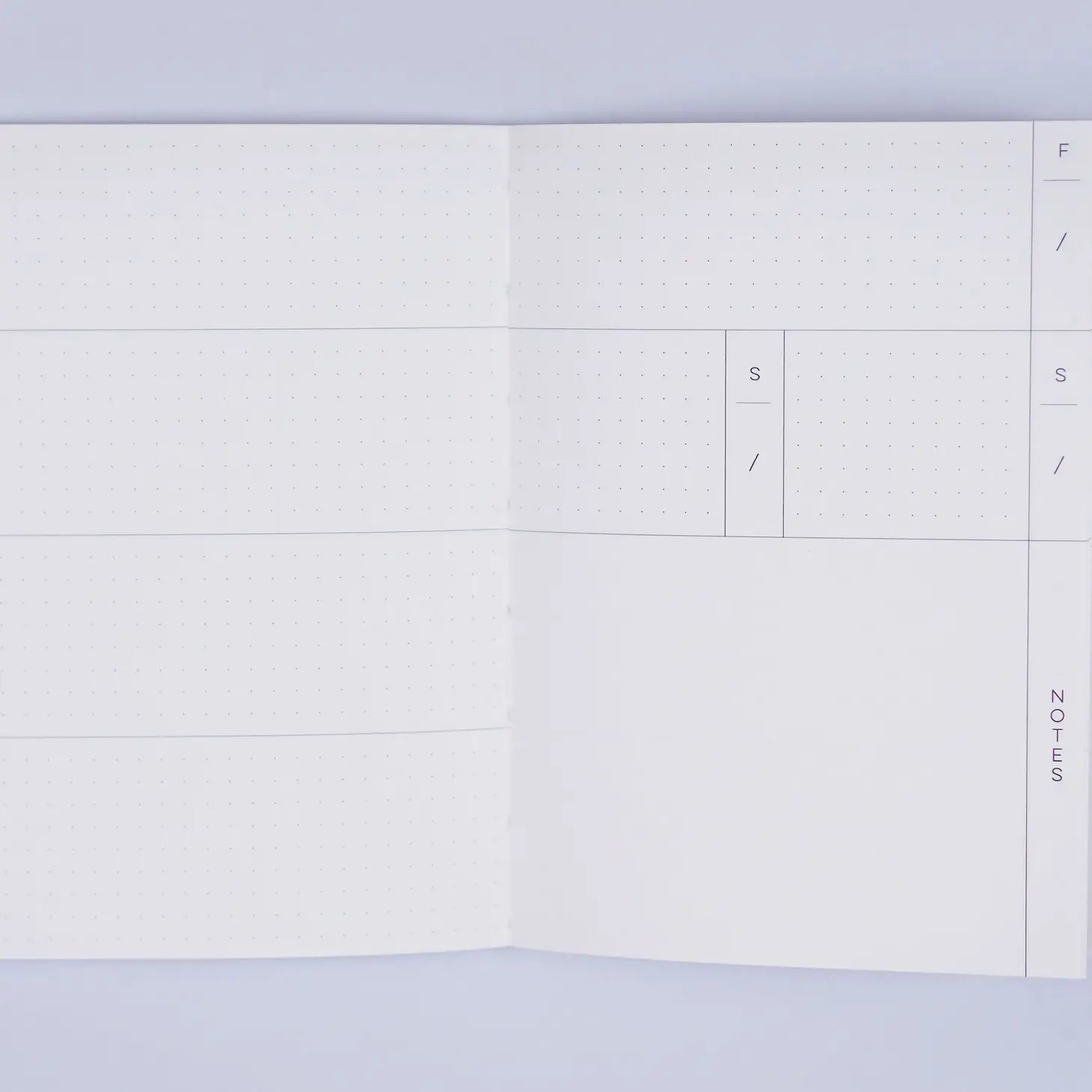 Overlay Shapes No. 2 Lay Flat Pocket Weekly Planner