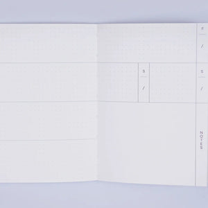 Overlay Shapes No. 2 Lay Flat Pocket Weekly Planner
